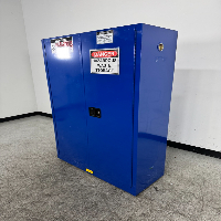 Justrite Sure-Grip EX 45 Gallon Hazardous Materials Storage Cabinet image 1